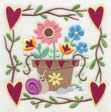 Cozy Country Garden Flowers