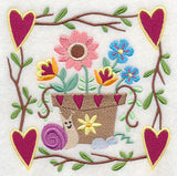 Cozy Country Garden Flowers