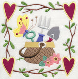 Cozy Country Garden Butterfly