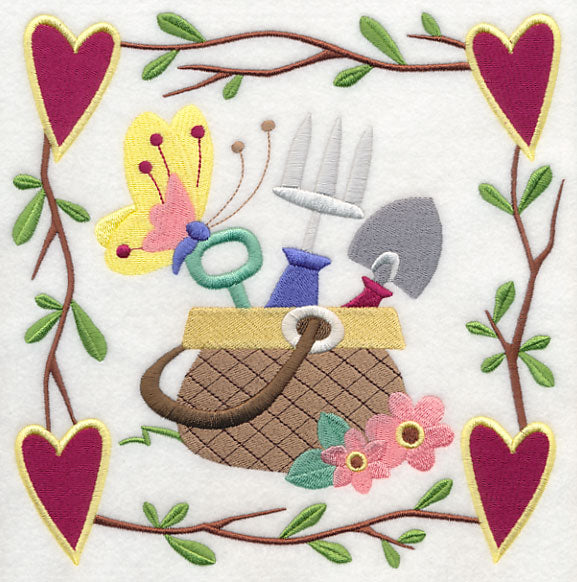 Cozy Country Garden Butterfly