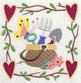 Cozy Country Garden Butterfly