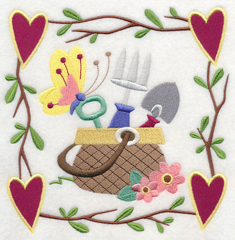 Cozy Country Garden Butterfly