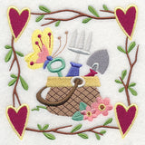 Cozy Country Garden Butterfly