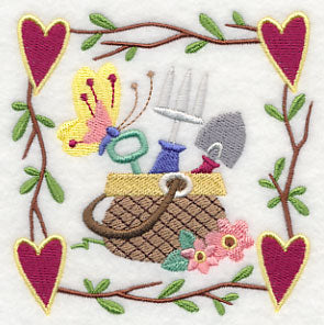 Cozy Country Garden Butterfly