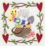 Cozy Country Garden Butterfly