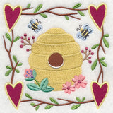 Cozy Country Garden Bees