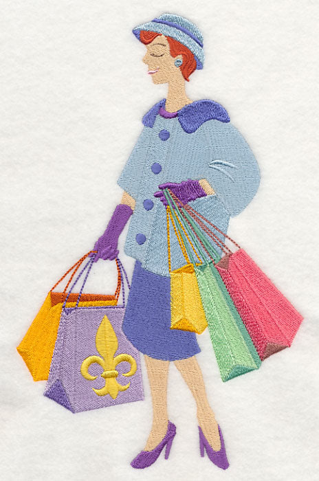 French Fashions - Shopping Trip