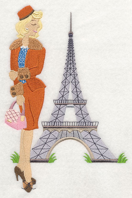 French Fashions - Eiffel Tower