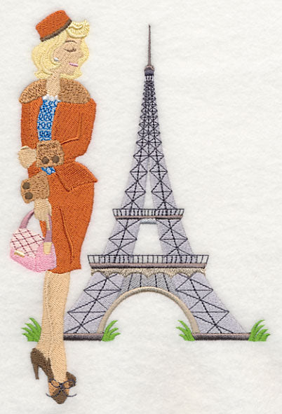 French Fashions - Eiffel Tower
