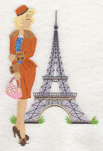 French Fashions - Eiffel Tower