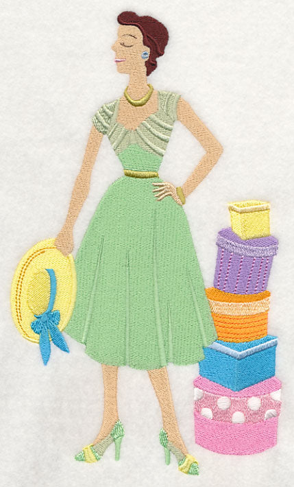 French Fashions - Spring Hats