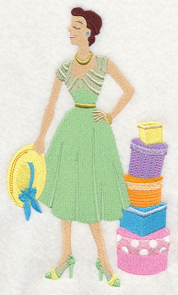 French Fashions - Spring Hats