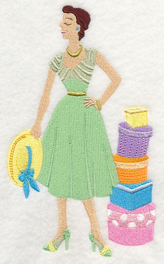 French Fashions - Spring Hats