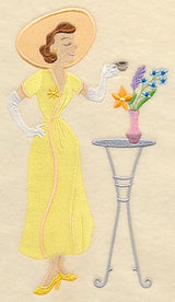 French Fashions - At the Bistro