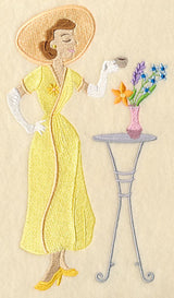 French Fashions - At the Bistro