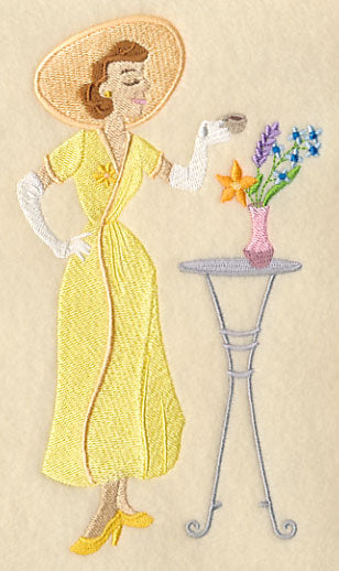 French Fashions - At the Bistro