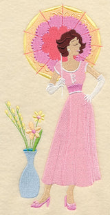 French Fashions - Pretty Parasol