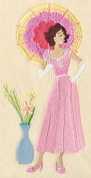 French Fashions - Pretty Parasol