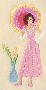 French Fashions - Pretty Parasol