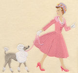 French Fashions - On a Walk