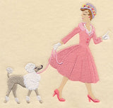 French Fashions - On a Walk