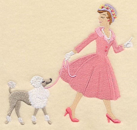 French Fashions - On a Walk