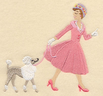 French Fashions - On a Walk