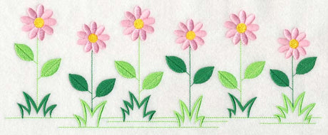 Country Charm Border - Daisy