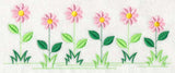 Country Charm Border - Daisy