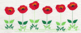 Country Charm Border - Poppy