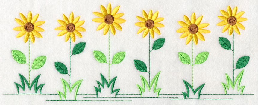 Country Charm Border - Black-eyed Susan