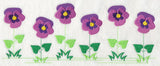 Country Charm Border - Pansy