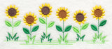 Country Charm Border - Sunflower