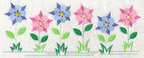 Country Charm Border - Columbine