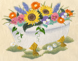 Bathtub Bouquet