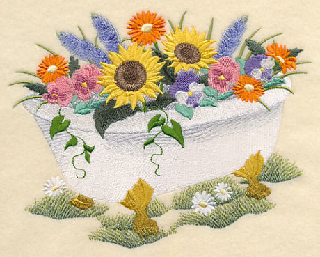 Bathtub Bouquet