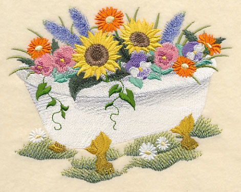 Bathtub Bouquet