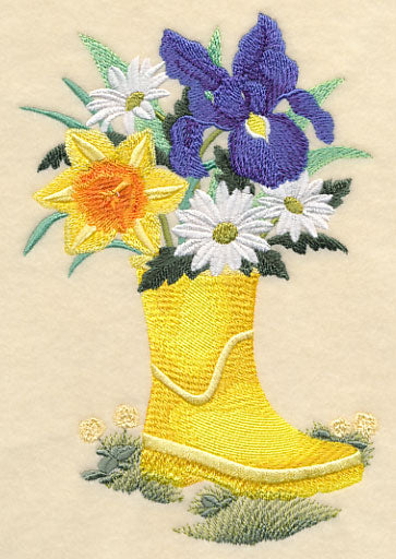 Rain Boot Bouquet