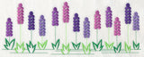 Country Charm Border - Lavender