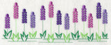 Country Charm Border - Lavender