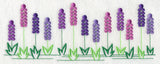 Country Charm Border - Lavender