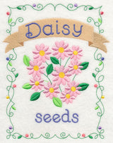 Country Charm Seed Packet - Daisy