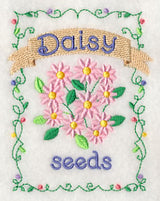 Country Charm Seed Packet - Daisy