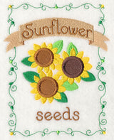 Country Charm Seed Packet - Sunflower
