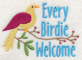 Every Birdie Welcome