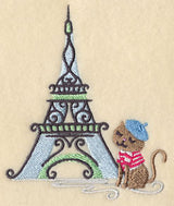 Kitty Visits Eiffel Tower
