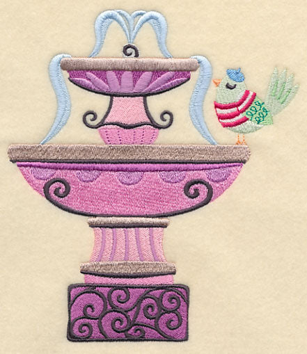 French Fountain Bird