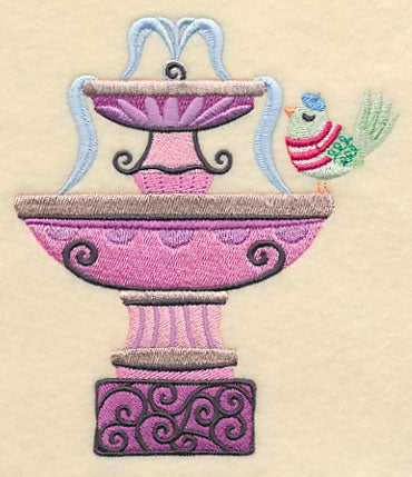 French Fountain Bird