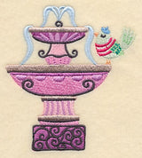 French Fountain Bird