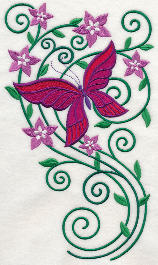 Burst of Spring Butterfly 1